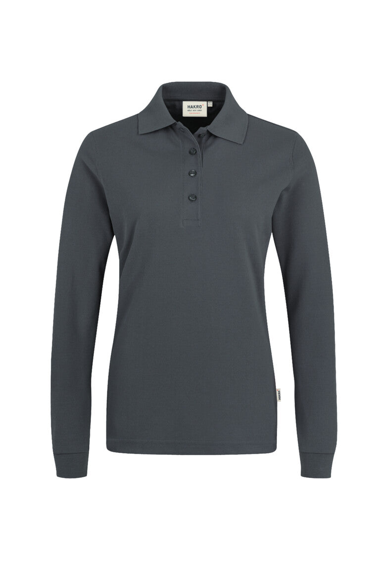 HAKRO Women-Longsleeve-Poloshirt Performance