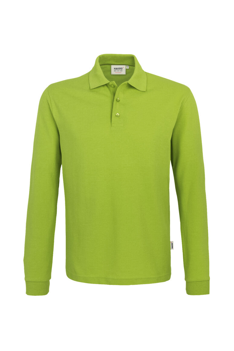 HAKRO Longsleeve-Poloshirt Performance